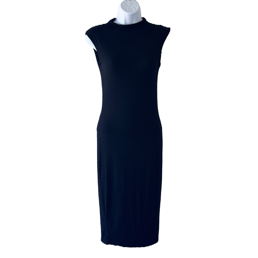 Forever 21 Classic Black Midi Dress
